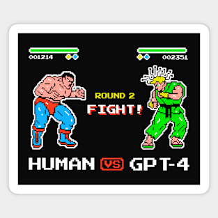 Human VS GPT4 Magnet